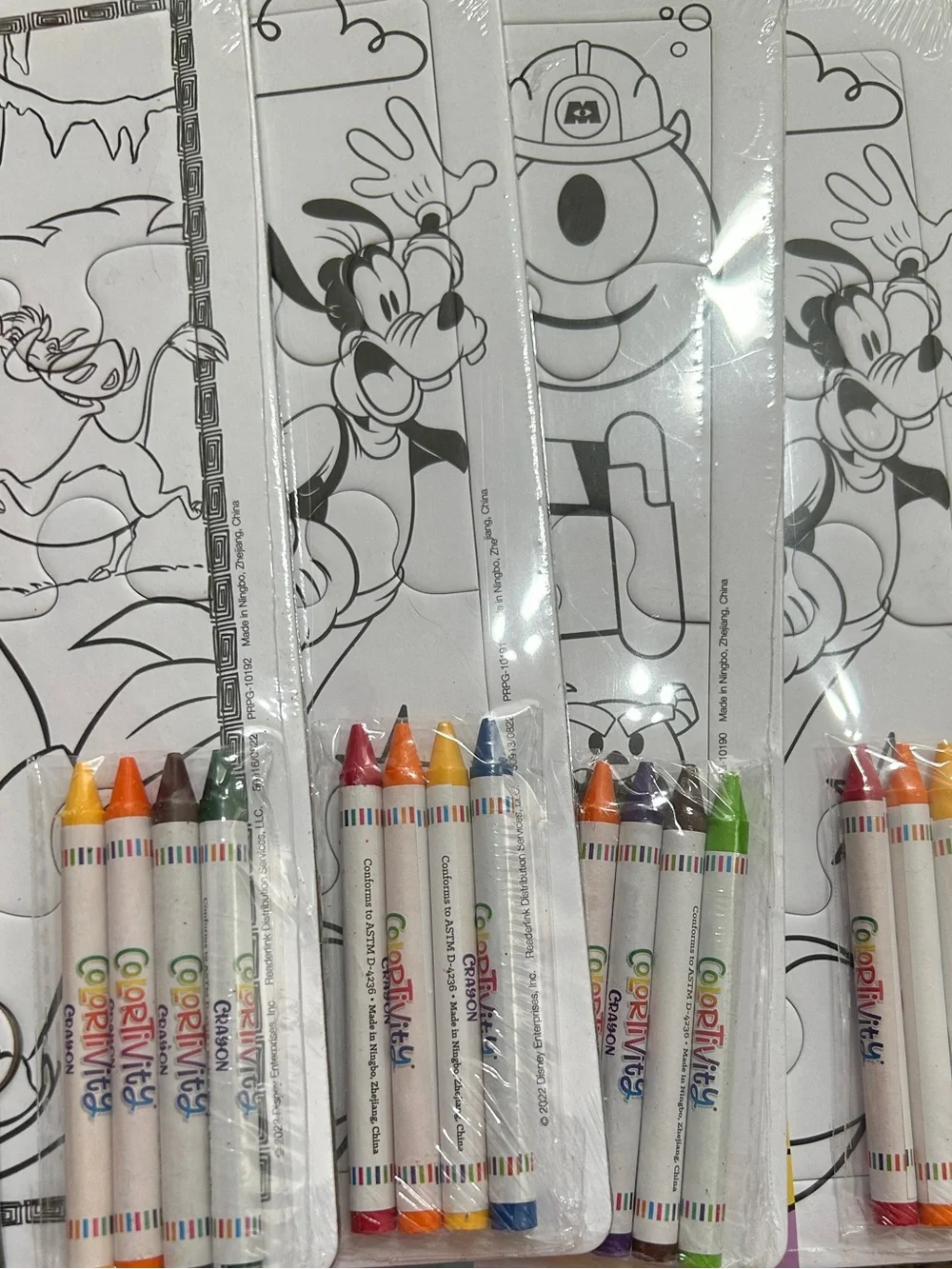 4-Children’s Coloring Puzzles